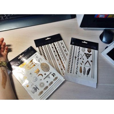 Лот: 5518332. Фото: 1. Flash tattoo (золотые тату). Другое (красота и здоровье)