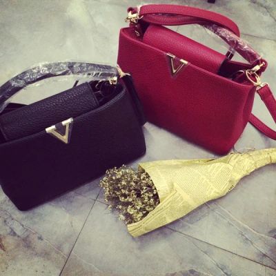 Лот: 8336022. Фото: 1. Женская сумка,Louis Vuitton capucines... Сумки