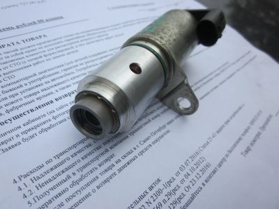 Лот: 17842375. Фото: 1. 31216222 клапан vvti volvo двигатель... Двигатель и элементы двигателя