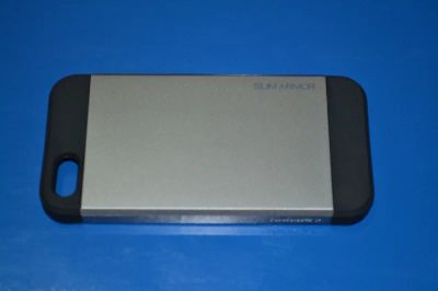 Лот: 4389970. Фото: 1. Кейс-бампер Spigen Slim Armor... Чехлы, бамперы