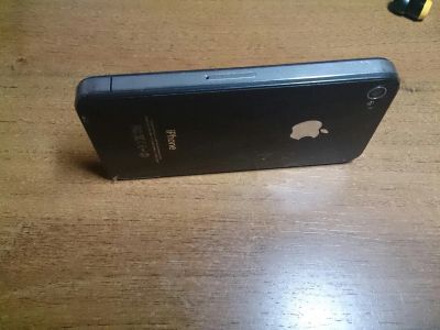 Лот: 4949771. Фото: 1. iPhone 4 16 Гб + доки, оригинальный. Смартфоны