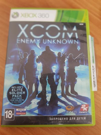 Лот: 15747560. Фото: 1. XCOM: Enemy Unknown. Лицензионный... Игры для консолей