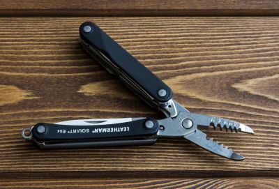 Лот: 7329092. Фото: 1. Leatherman Squirt ES4. Ножи, топоры