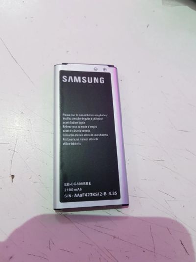 Лот: 11093364. Фото: 1. EB-BG800BBE S5 Mini Samsung Galaxy... Аккумуляторы