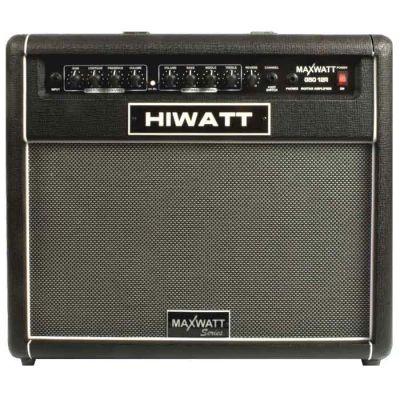 Лот: 8655934. Фото: 1. Гитарный комбик Hi-watt max watt... Гитарные эффекты и комбоусилители