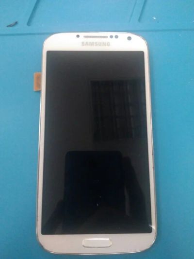 Лот: 11732087. Фото: 1. Дисплей Samsung galaxy s4 в сборе... Дисплеи, дисплейные модули, тачскрины