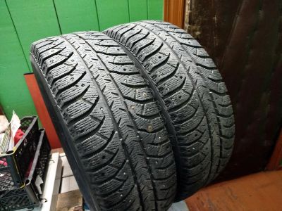Лот: 25793167. Фото: 1. 195/65/R15 - пара Bridgestone... Шины