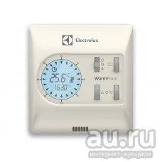 Лот: 12840591. Фото: 1. Терморегулятор Electrolux ЕТА-16. Тёплый пол