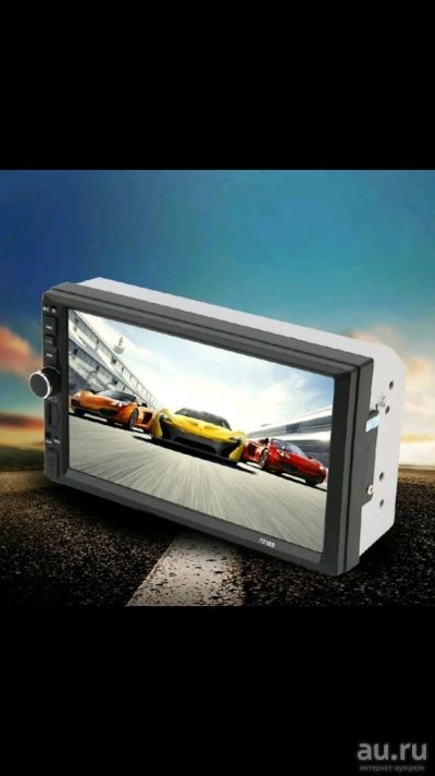 Лот: 13567109. Фото: 1. Автомагнитола 2din,7 дюймовый... Автомагнитолы