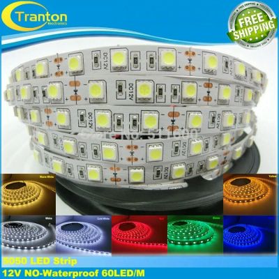 Лот: 7226504. Фото: 1. Светодиодная лента smd 5050 RGB... Светодиоды