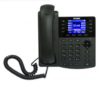 Лот: 23705917. Фото: 1. IP-телефон с цветным дисплеем... Проводные телефоны