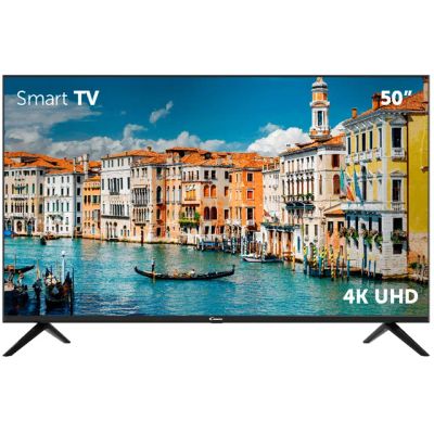 Лот: 20817953. Фото: 1. Телевизор Candy Uno 50 Smart TV... Телевизоры