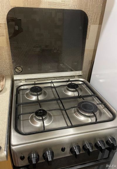 Лот: 18499252. Фото: 1. Газовая плита indesit. Плиты, духовые шкафы, варочные поверхности
