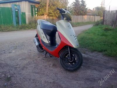 Лот: 493901. Фото: 1. Honda Dio AF27SR продажа 12.000тр... Мотороллеры, мопеды