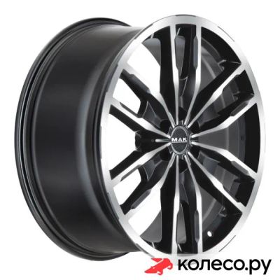 Лот: 25221815. Фото: 1. Peak 9x20/6*139.7 D67.1 ET38 Black... Диски