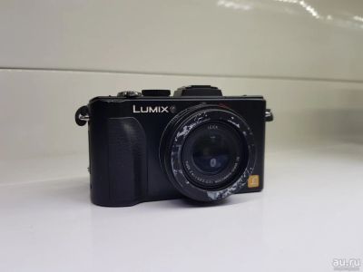 Лот: 14567549. Фото: 1. Фотоаппарат Panasonic Lumix DMC-LX5. Цифровые компактные