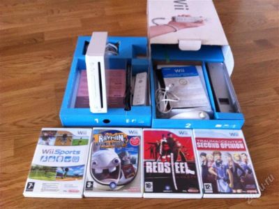 Лот: 1932492. Фото: 1. консоль Nintendo Wii. Игровые приставки, консоли