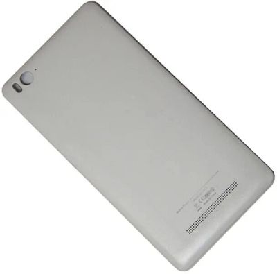 Лот: 12317019. Фото: 1. Задняя крышка Xiaomi Mi 4i белый. Корпуса, клавиатуры, кнопки