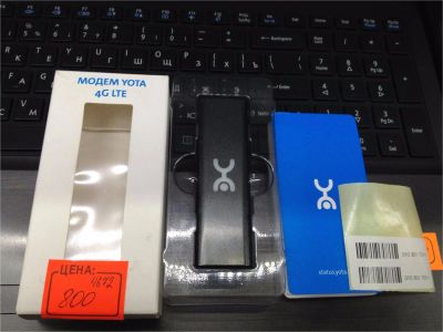 Лот: 9988037. Фото: 1. Модем Yota 4G LTE. Беспроводные модемы