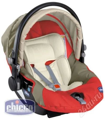 Лот: 213454. Фото: 1. детское автокресло переноска chicco... Другое (дети растут)