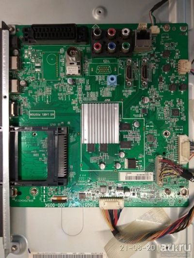 Лот: 14382660. Фото: 1. main 715G5713-M0F-000-005K Philips... Печатные платы