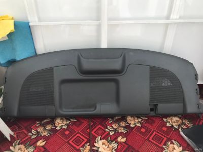 Лот: 13726801. Фото: 1. Полка багажника Honda Civic Ferio... Салон