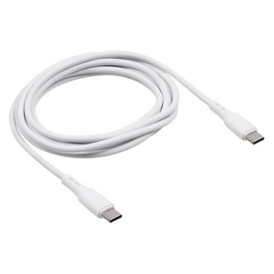 Лот: 24519525. Фото: 1. Кабель Carmega 2хUSB Type-C, 2... Дата-кабели, переходники