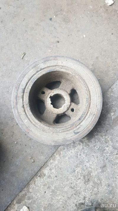 Лот: 18233093. Фото: 1. Шкив коленвала Toyota Corolla... Двигатель и элементы двигателя