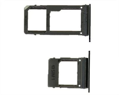 Лот: 16624885. Фото: 1. Контейнер SIM/MMC Samsung Galaxy... Корпуса, клавиатуры, кнопки