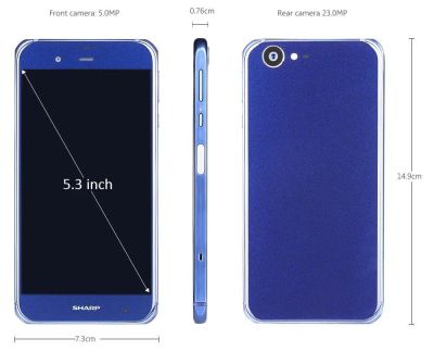 Лот: 11028953. Фото: 1. Sharp AQUOS P1 3/32Gb. Смартфоны