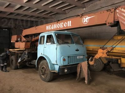 Лот: 8801416. Фото: 1. Автокран "Ивановец" МАЗ-5334. Грузовики, автобусы, спецтехника