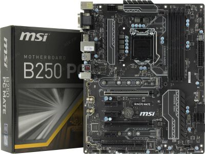 Лот: 16324685. Фото: 1. Отличная плата под LGA 1151: MSI... Материнские платы