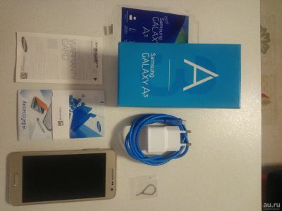Лот: 16183318. Фото: 1. Samsung galaxy A3. Смартфоны