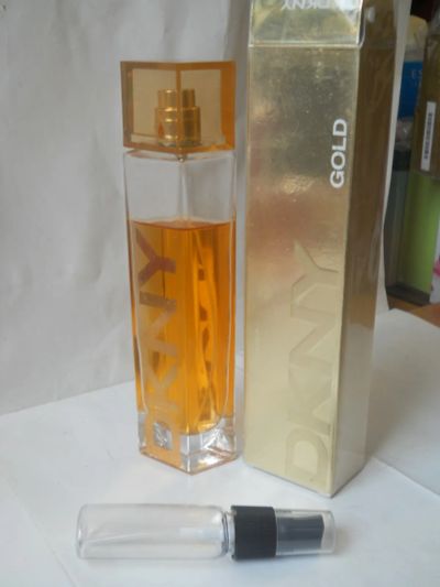 Лот: 2696464. Фото: 1. Women Gold Donna Karan 20мл. Женская парфюмерия
