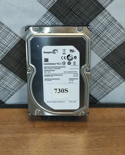 Лот: 20216324. Фото: 1. Жесткий диск SATA-III 3,5 Seagate... Жёсткие диски (HDD)