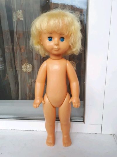 Лот: 12038853. Фото: 1. Кукла ссср советская 1979 год... Куклы и аксессуары