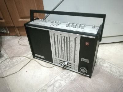 Лот: 17080116. Фото: 1. RIGA 104, FM, ретро СССР. Тюнеры, радиоприёмники