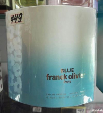 Лот: 8890533. Фото: 1. Franck Oliver Blue 25 мл. Женская парфюмерия