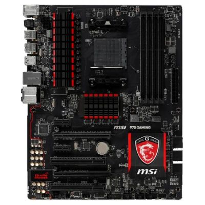 Лот: 7131699. Фото: 1. 173580 Материнская плата MSI 970... Материнские платы