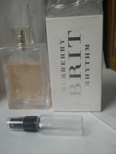 Лот: 15833813. Фото: 1. Brit Rhythm for Women Burberry... Женская парфюмерия