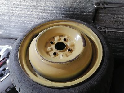 Лот: 16432409. Фото: 1. Банан (запаска) 115/70 D14. Шины