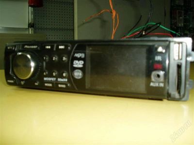 Лот: 1079886. Фото: 1. Магнитола Pioneer. Автомагнитолы