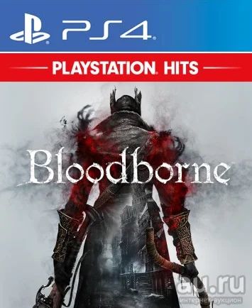 Лот: 5279005. Фото: 1. Bloodborne: Порождение крови... Игры для консолей
