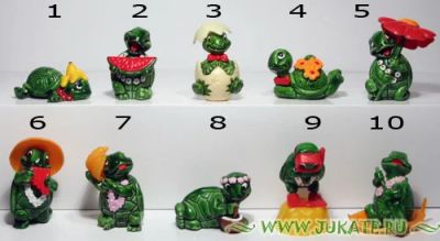 Лот: 5606892. Фото: 1. черепаха на отдыхе. Игрушки