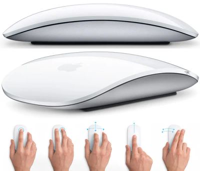 Лот: 6840927. Фото: 1. Apple Magic Mouse A1296. Клавиатуры и мыши