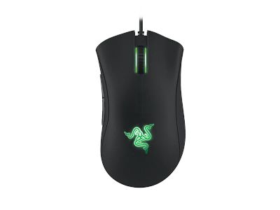 Лот: 17002987. Фото: 1. Продаю игровую мышь Razer Deathadder... Клавиатуры и мыши