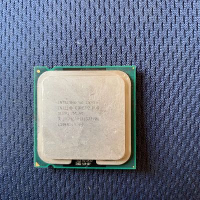 Лот: 20335047. Фото: 1. Процессор Intel Core 2 Duo E8400... Процессоры