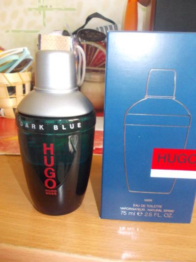 Лот: 4417045. Фото: 1. Dark Blue от Hugo Boss 75мл Швеция... Мужская парфюмерия