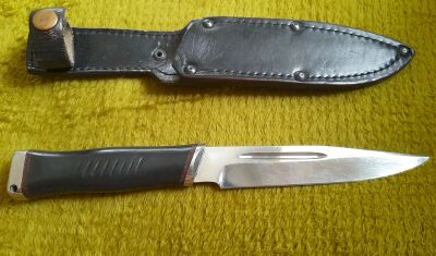 Лот: 20350272. Фото: 1. Туристический нож Казак-1 (Титов... Ножи, топоры