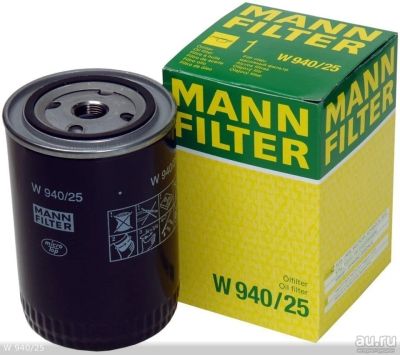 Лот: 17644880. Фото: 1. Масл.фильтр MANN W940/25. Расходные материалы